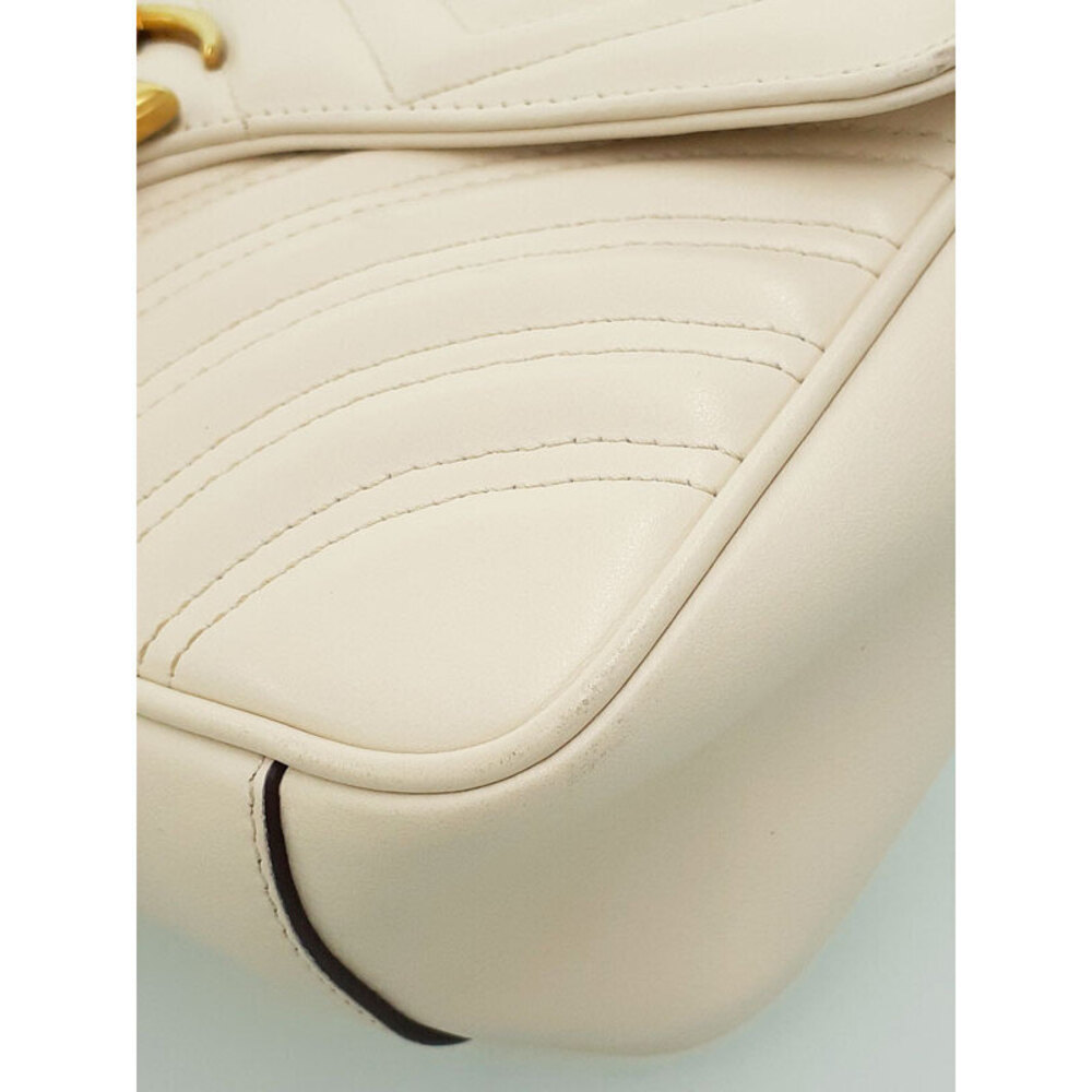 GUCCI GG Marmont Quilted Shoulder Bag Chain - Picture 9 of 9